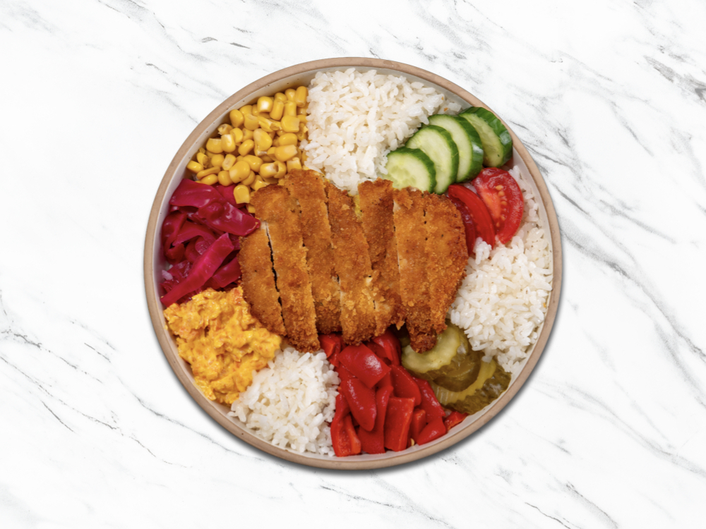 Schnitzel Bowl
