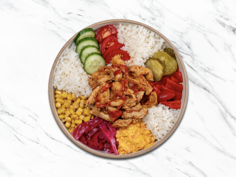 Tavuk Sote Street Bowl