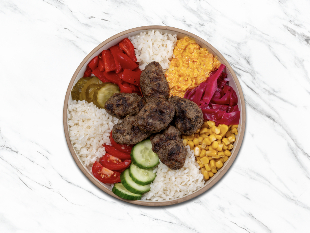 Köfteli Street Bowl