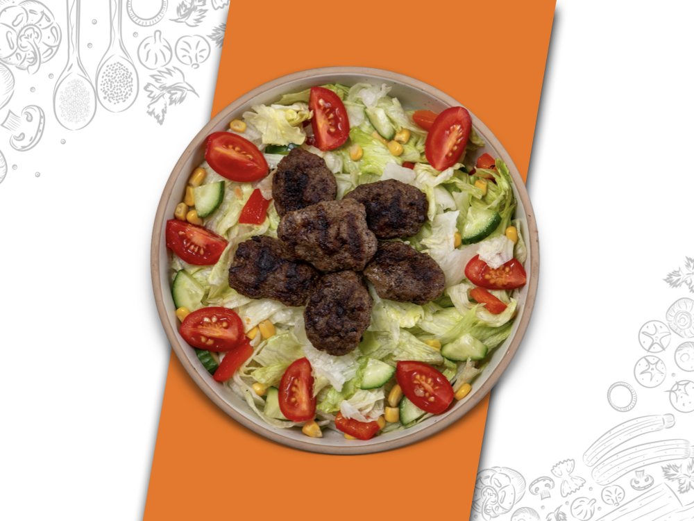 Köfteli Salata