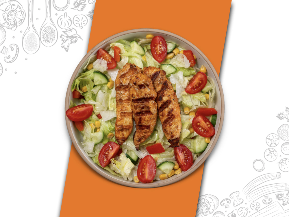 Tavuklu Salata