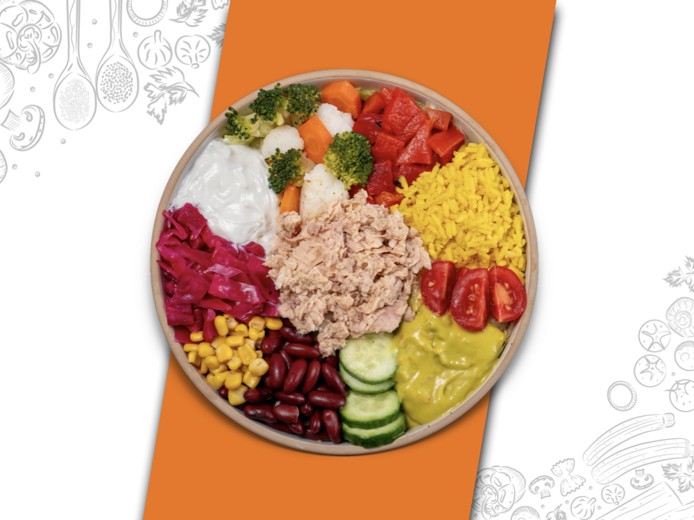 Ton Balıklı Bowl