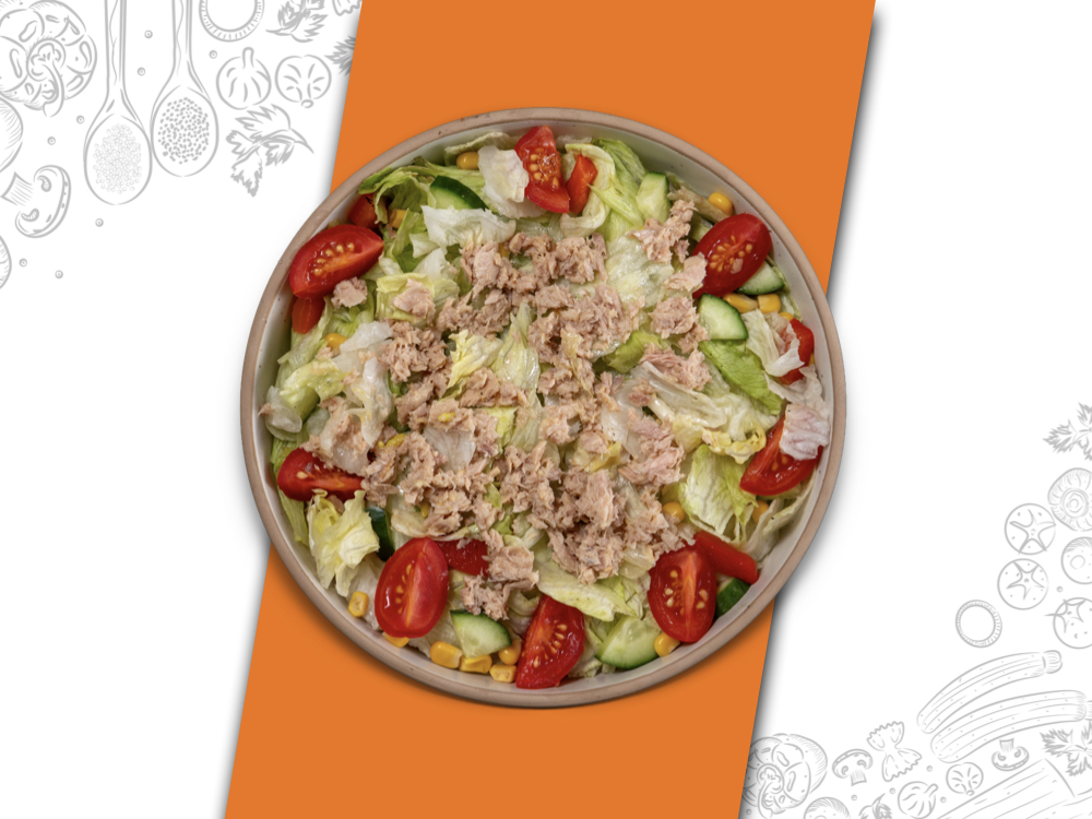 Ton Balıklı Salata